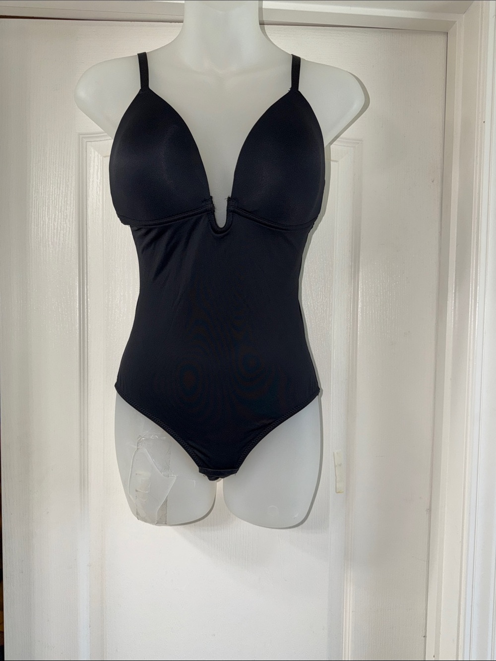 🖤NICOLE MILLER SHAPEWARE BODYSUIT SIZE LARGE🖤
